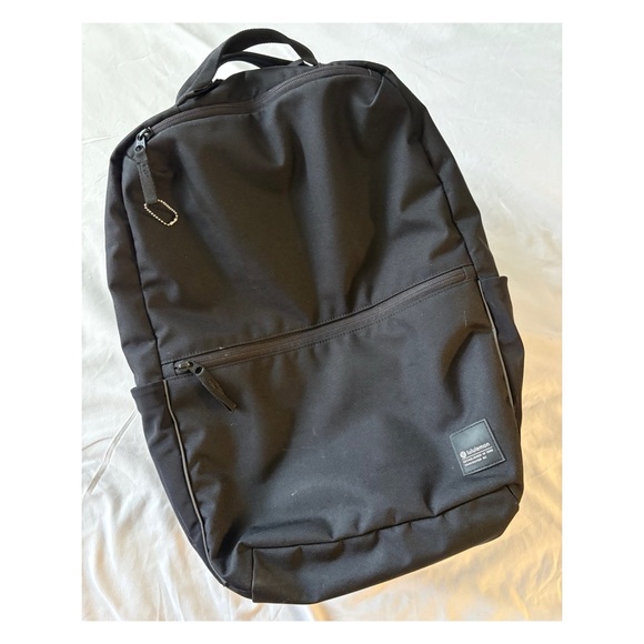 lululemon athletica Handbags - Lululemon Double Zipped Backpack